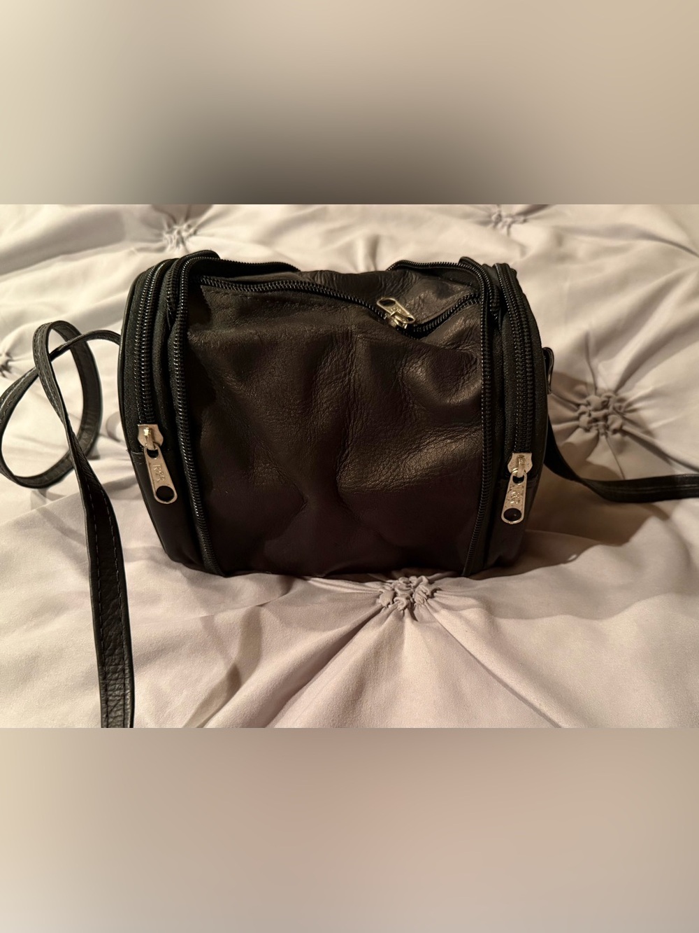 Women’s black leather Bag - Unbranded